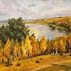 Золотая осень. Копия  В.Д.Поленова
